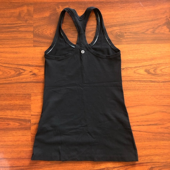 Lululemon This Is Yoga Black Tank Top - Picture 3 of 5